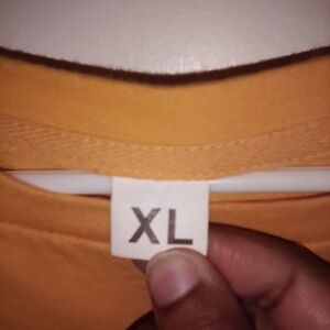 Men's Orange T-Shirt